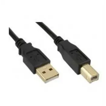 Kabel USB Microconnect USBAB5G USB 2.0 5 m USB A USB B Czarny
