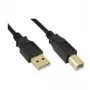 Kabel USB Microconnect USBAB5G USB 2.0 5 m USB A USB B Czarny