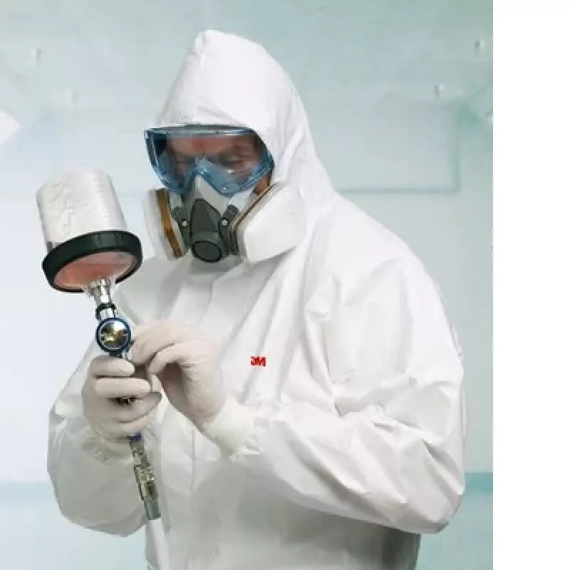 Respirator 3M 6000 Series L, półmaska wielokrotnego użytku, rozmiar L, szary
