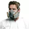 Respirator 3M 6000 Series L, półmaska wielokrotnego użytku, rozmiar L, szary