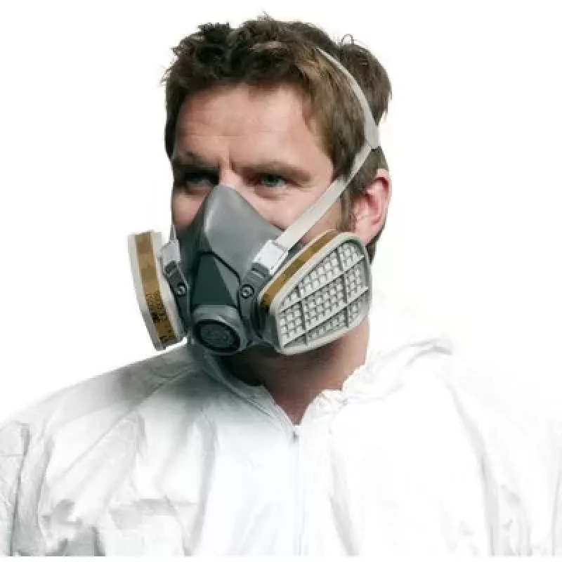 Respirator 3M 6000 Series L, półmaska wielokrotnego użytku, rozmiar L, szary