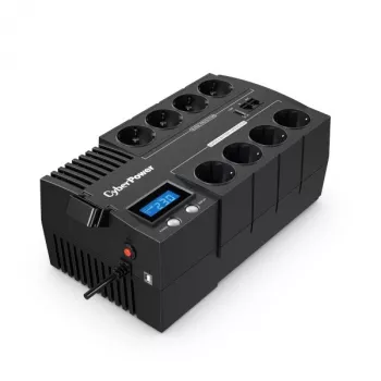 CyberPower BR1200ELCD zasilacz awaryjny (UPS) Line-Interactive 1,2 kVA 720 W 8 gniazd AC