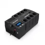 CyberPower BR1200ELCD zasilacz awaryjny (UPS) Line-Interactive 1,2 kVA 720 W 8 gniazd AC