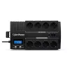CyberPower BR1200ELCD zasilacz awaryjny (UPS) Line-Interactive 1,2 kVA 720 W 8 gniazd AC