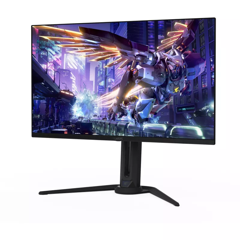 GIGABYTE AORUS FO32U2P 32” OLED Gaming Monitor - 3840 x 2160(UHD), 240Hz, 0.03ms, 250 cd/m2, KVM, FreeSync Premium Pro, DisplayHDR True Czarny 400, Displayport2.1