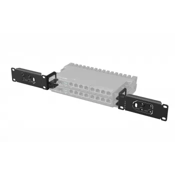 Router MikroTik Tile Router mounting kit, czarny, model 59852
