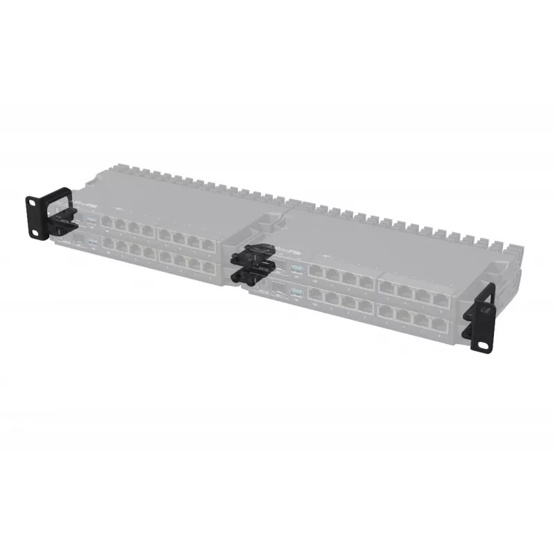 Router MikroTik Tile Router mounting kit, czarny, model 59852
