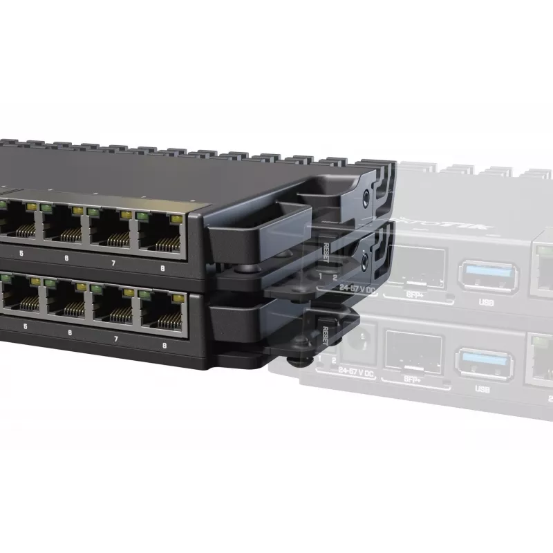 Router MikroTik Tile Router mounting kit, czarny, model 59852
