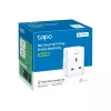 Inteligentna wtyczka TP‑Link Tapo Mini P110M — wewnętrzne inteligentne gniazdko Wi‑Fi/Bluetooth, 16 A, 100–240 V, 3680 W, białe