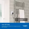 Inteligentna wtyczka TP‑Link Tapo Mini P110M — wewnętrzne inteligentne gniazdko Wi‑Fi/Bluetooth, 16 A, 100–240 V, 3680 W, białe