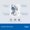 Inteligentna wtyczka TP‑Link Tapo Mini P110M — wewnętrzne inteligentne gniazdko Wi‑Fi/Bluetooth, 16 A, 100–240 V, 3680 W, białe