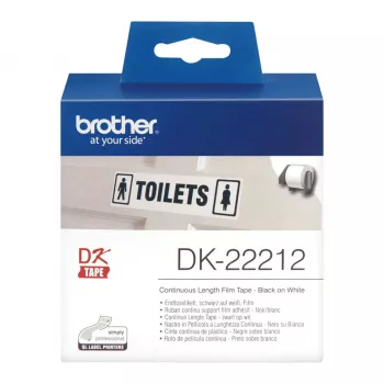 Taśma foliowa ciągła Brother DK22212