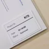 Taśma foliowa ciągła Brother DK22212