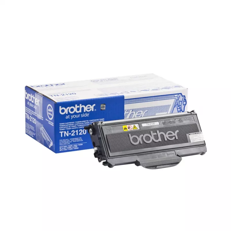 Kaseta z tonerem Brother TN-2120 1 szt. Oryginalna Czarna