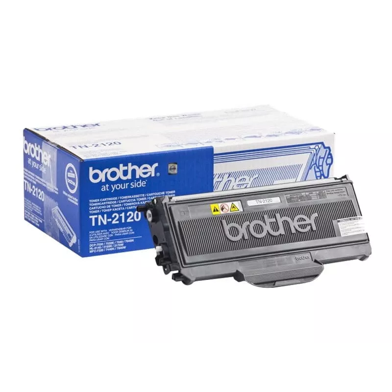 Kaseta z tonerem Brother TN-2120 1 szt. Oryginalna Czarna