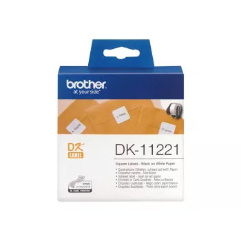 Square Paper Label Brother DK11221