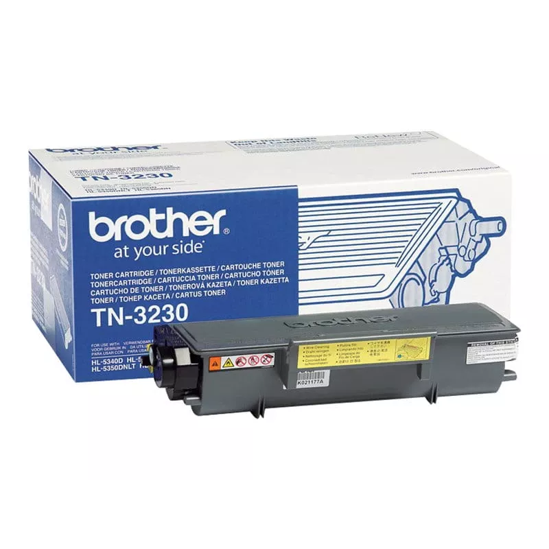 Kaseta z tonerem Brother TN-3230 1 szt. Oryginalna czarna