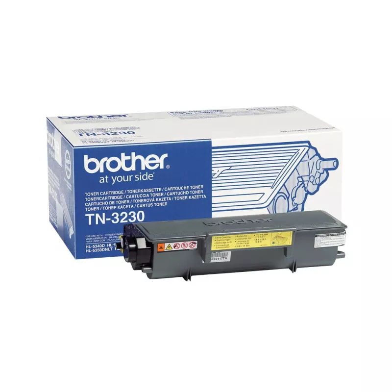 Kaseta z tonerem Brother TN-3230 1 szt. Oryginalna czarna