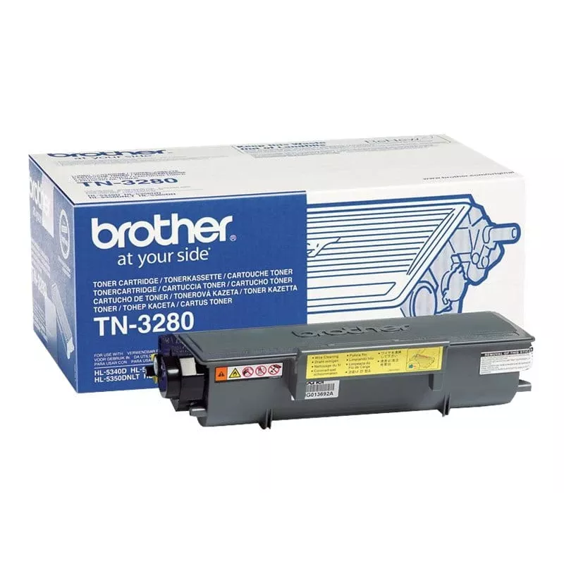 Kartridż z tonerem Brother TN-3280 1 szt. Oryginalny Czarny