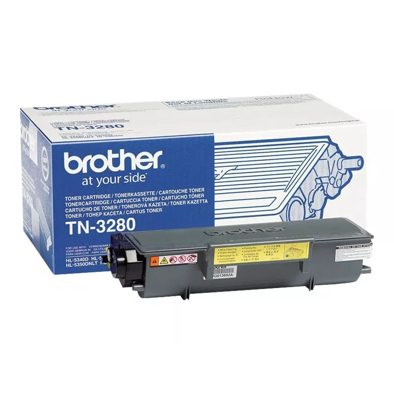 Kartridż z tonerem Brother TN-3280 1 szt. Oryginalny Czarny