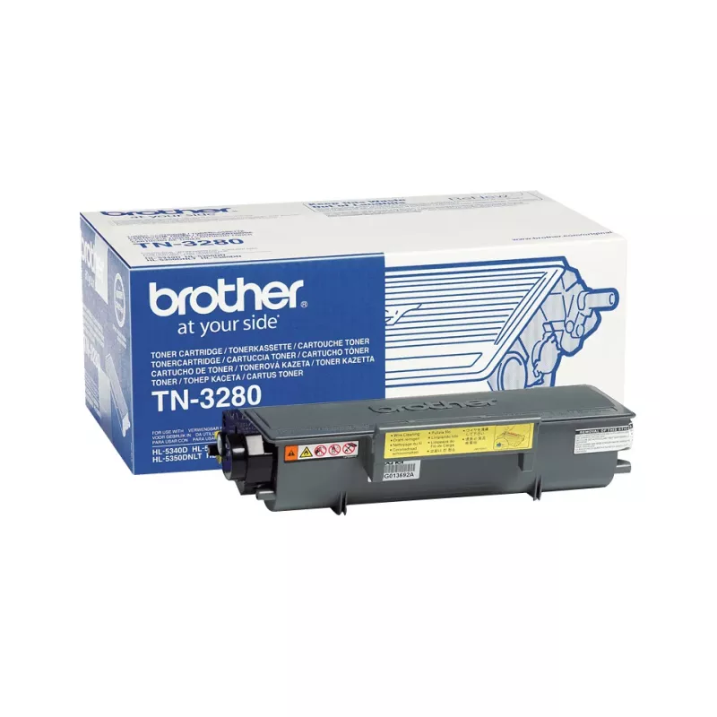 Kartridż z tonerem Brother TN-3280 1 szt. Oryginalny Czarny