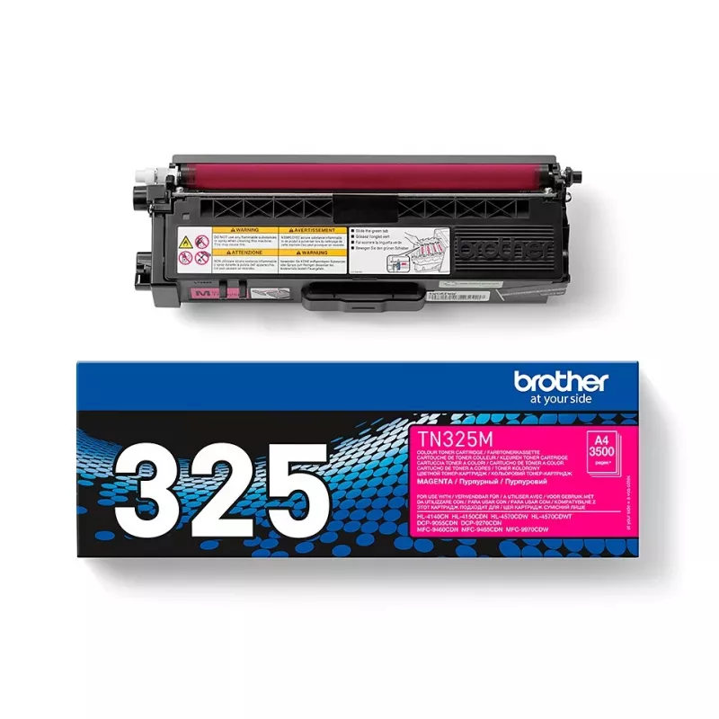 Kaseta z tonerem Brother TN-325M 1500 stron Purpurowy
