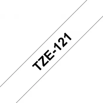 Taśma do etykieciarki Brother TZE-121