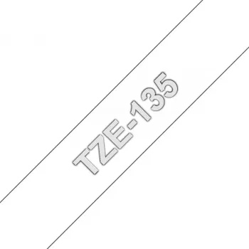Taśma laminowana 12mm Brother TZe135