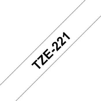 Taśma do drukarek etykiet Brother TZE-221