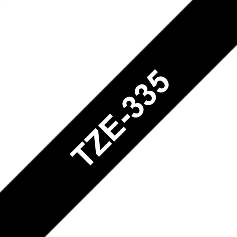 Taśma do etykietowania Brother TZe-335