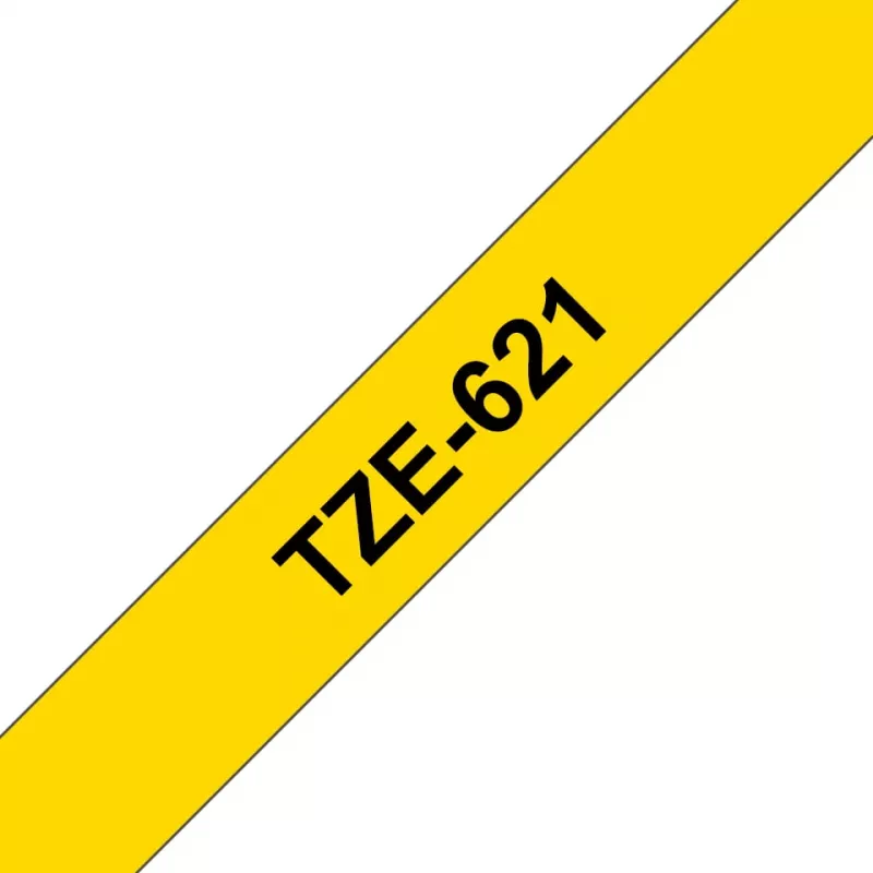 Taśma do etykietowania Brother TZE621