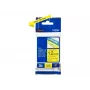 Taśma etykietująca Brother TZe-631 (TZe) 12 mm x 8 m, czarna na żółtym
