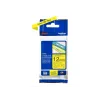 Taśma etykietująca Brother TZe-631 (TZe) 12 mm x 8 m, czarna na żółtym
