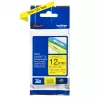 Taśma etykietująca Brother TZe-631 (TZe) 12 mm x 8 m, czarna na żółtym