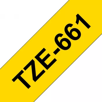 Taśma do drukarki etykiet TZ Brother TZE-661