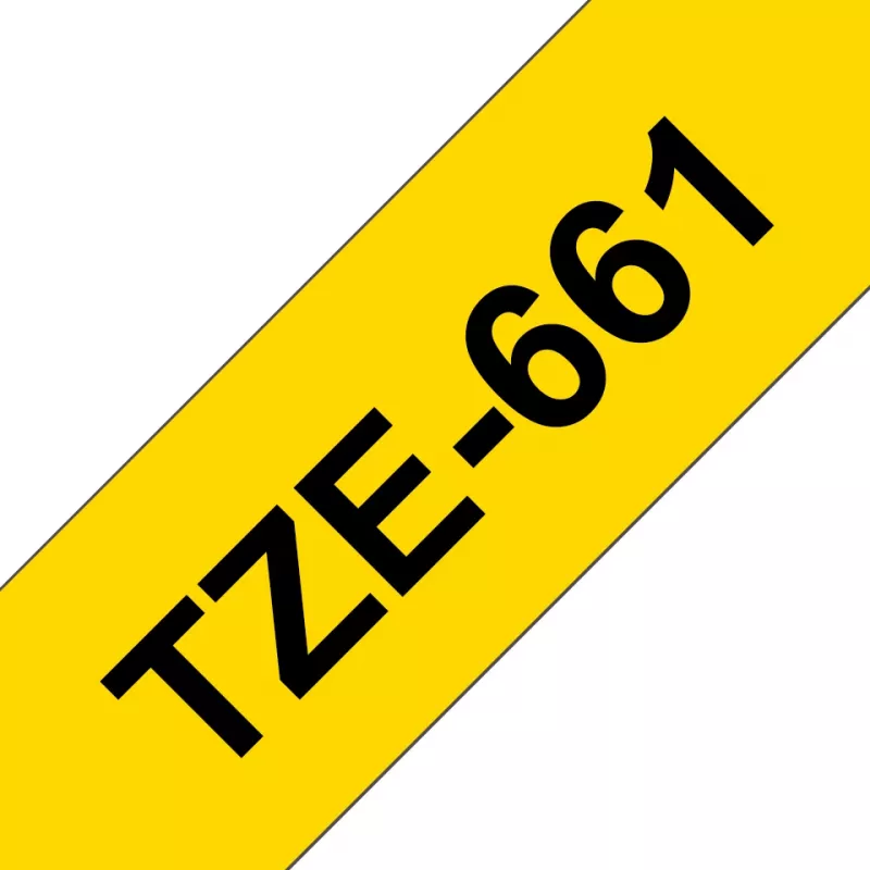 Taśma do drukarki etykiet TZ Brother TZE-661