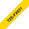 Taśma do etykieciarki TZ Brother TZE-FX631