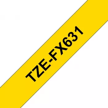 Taśma do etykieciarki TZ Brother TZE-FX631