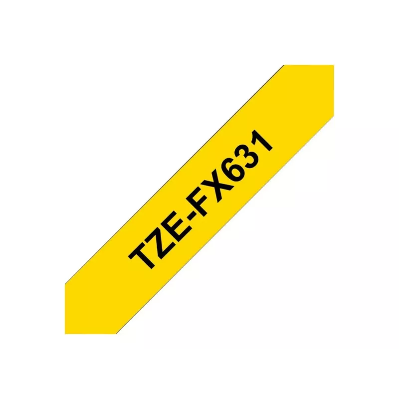 Taśma do etykieciarki TZ Brother TZE-FX631