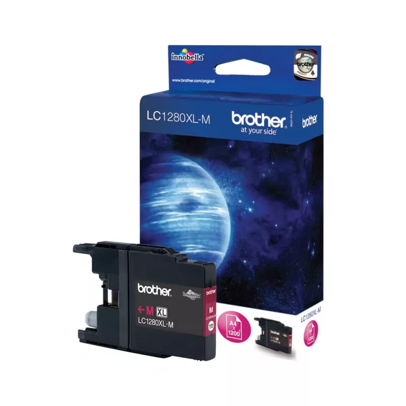 Kartridż z tuszem Brother LC1280XLM magenta