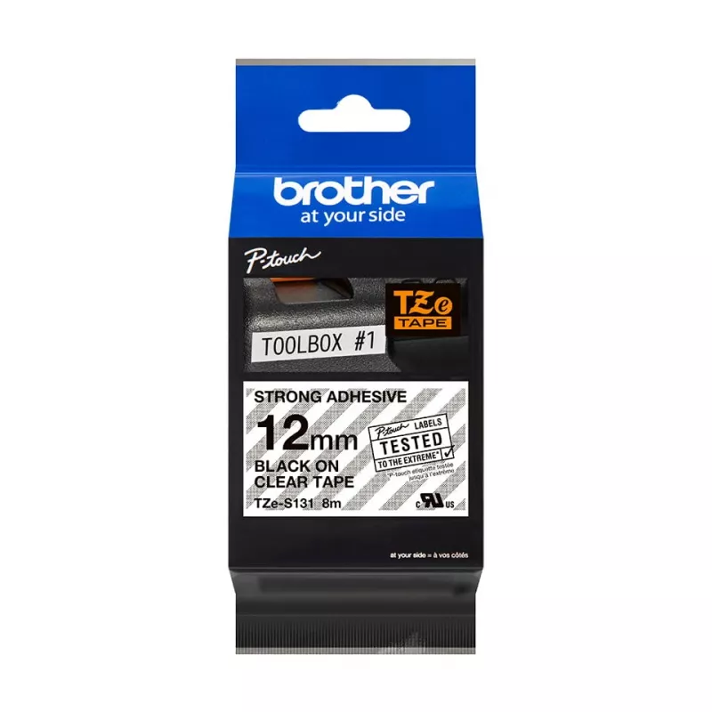 Taśma do etykiet TZ Brother TZE-S131