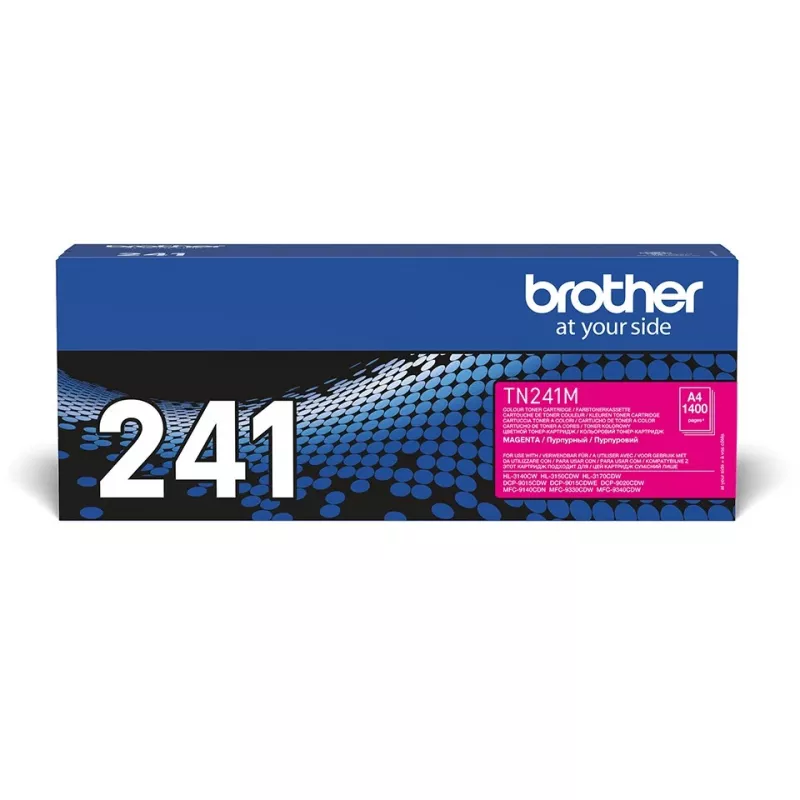 Kaseta z tonerem Brother TN-241M 1200 stron magenta