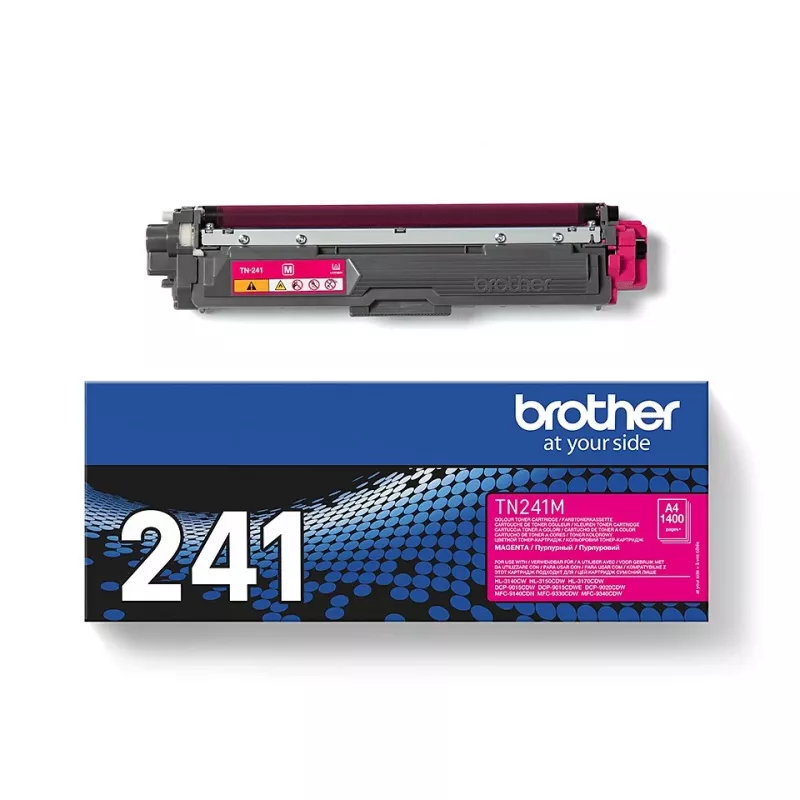 Kaseta z tonerem Brother TN-241M 1200 stron magenta