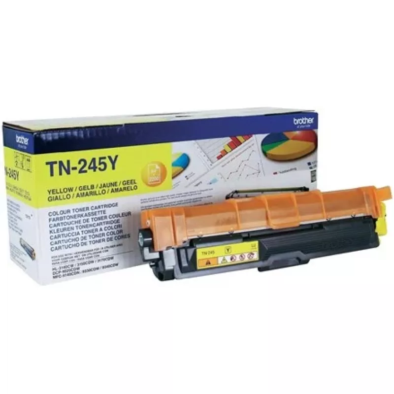 Toner Brother TN-245Y 1000 stron Żółty