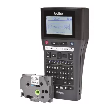 Drukarka etykiet Brother PT-H500 180 x 180 DPI 30 mm/s Przewodowa TZe QWERTY