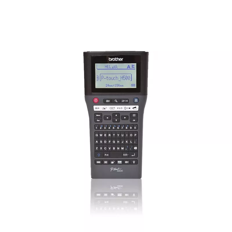 Drukarka etykiet Brother PT-H500 180 x 180 DPI 30 mm/s Przewodowa TZe QWERTY