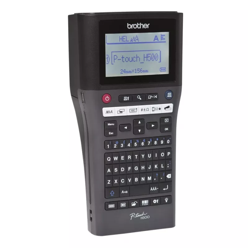 Drukarka etykiet Brother PT-H500 180 x 180 DPI 30 mm/s Przewodowa TZe QWERTY