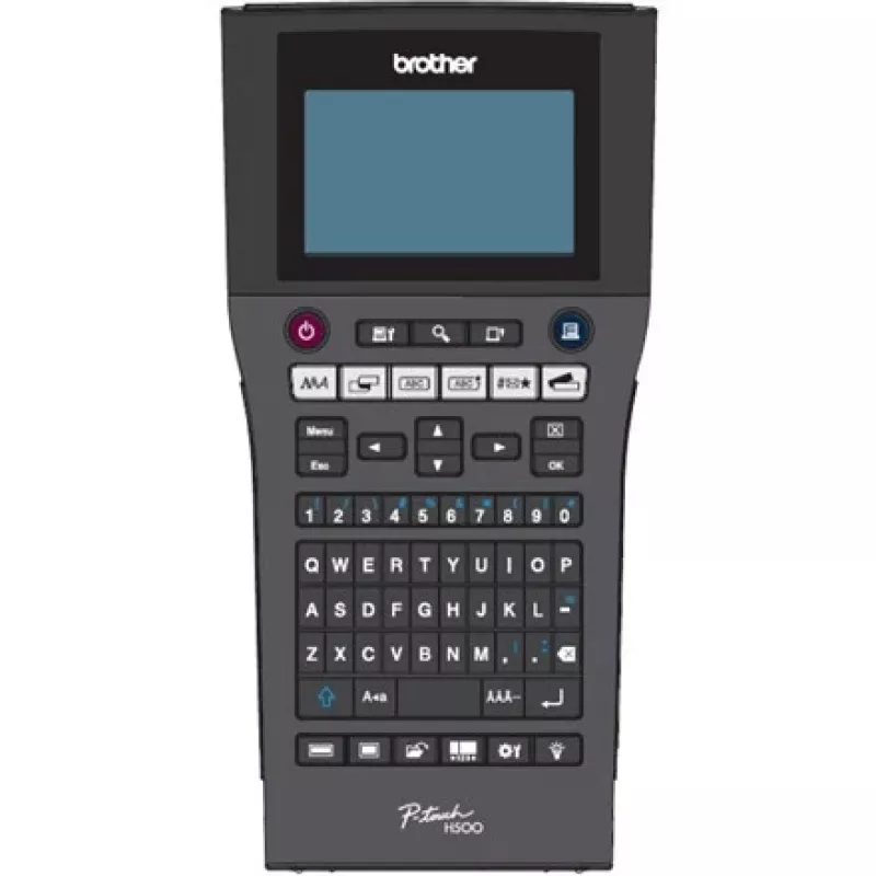 Drukarka etykiet Brother PT-H500 180 x 180 DPI 30 mm/s Przewodowa TZe QWERTY