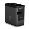 Brother PT-P750W | Mono | Termiczna | Drukarka etykiet | Wi-Fi | Maksymalny format ISO A-series Inny | Czarny
