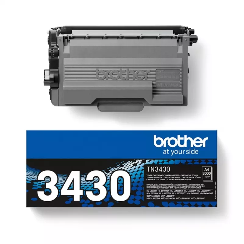Brother TN-3430 wkład z tonerem 1 szt. oryginalny czarny